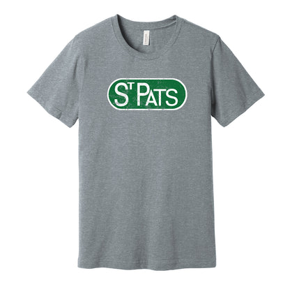 Toronto St. Pats Vintage Logo Shirt - Retro Defunct Hockey Shirt
