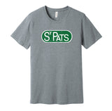 Toronto St Pats Distressed Logo Shirt - Defunct Hockey Team - Celebrate Maple Leafs Heritage and History - Hyper Than Hype